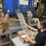 Sealed Air Fill Air Rocket, Anwendung