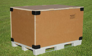 Styroporpalette Und MC Box Wepa 1 Low Styroporpalette auf MC-Box