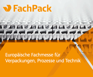FachPack 2018 Banner Logistik