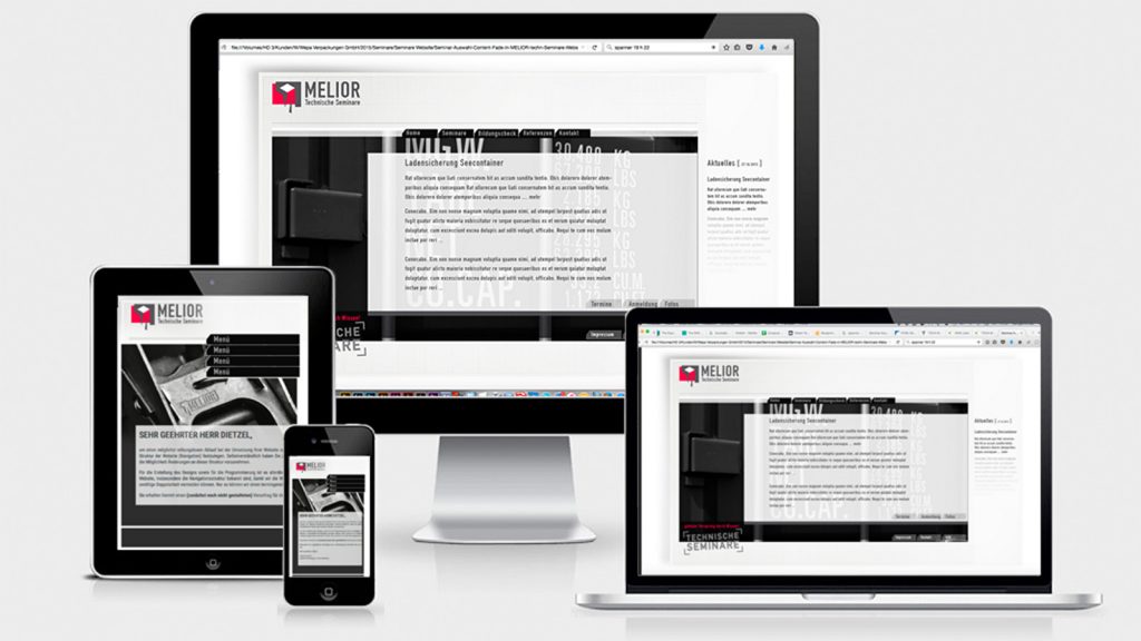 Melior | Technische Seminare