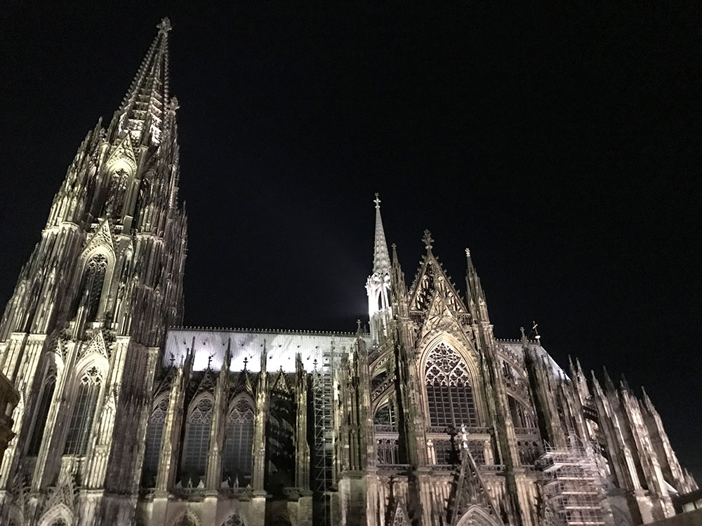 Wer anschließend noch Zeit hatte, konnte den Dom in Köln bestaunen.
