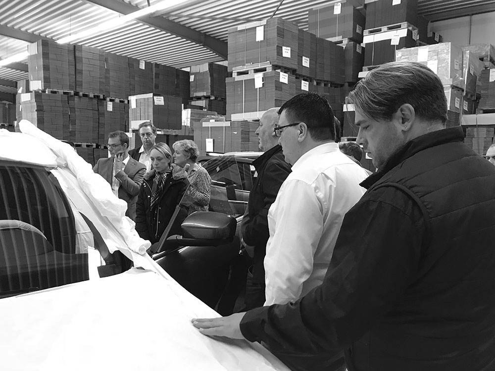 PackSynergy Partnermeeting 2019 bei Wepa Verpackungen GmbH