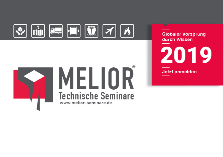 Melior | Technische, Seminare Anmeldungen für Seminare 2019
