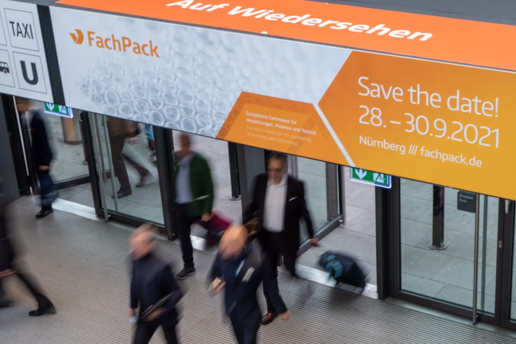 Fachpack 2019, Quelle: Messe Nürnberg