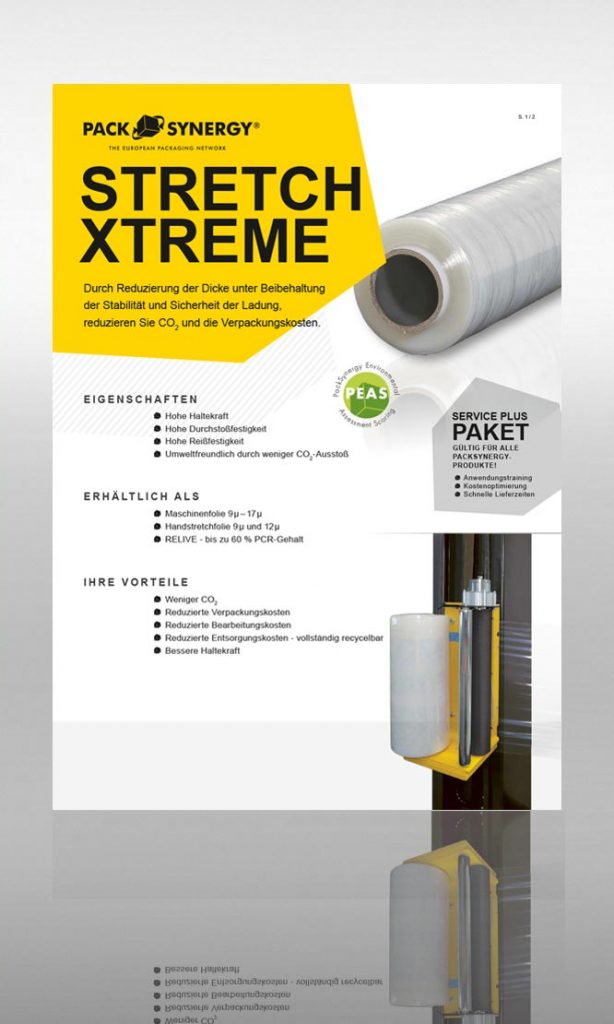 PS Stretchfilm XTREME Flyer