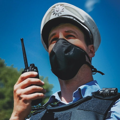 Entwickelt für den Einsatz im öffentlichen Dienst