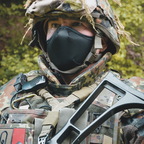 Entwickelt für den Einsatz beim Militär