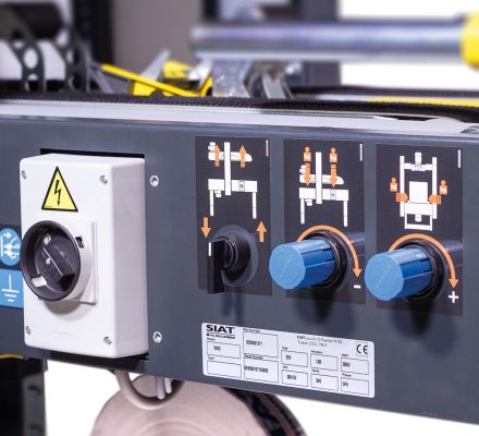 Packsynergy Close Basic Ergonomisches Bedienfeld