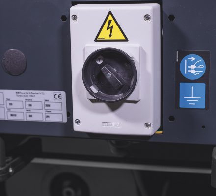 Robuster Rahmen, qualitativ hochwertige Bauteile