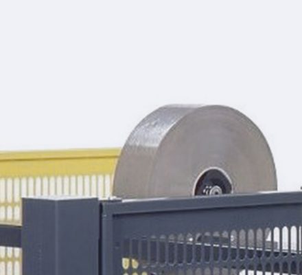 Für Kleberollen bis zu einer Länge von 990 m