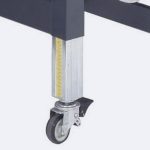 Packsynergy Close Premium, optional verfügbar: Räder (4 Stk.)
