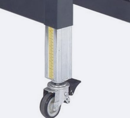 Packsynergy Close Premium, optional verfügbar: Räder (4 Stk.)