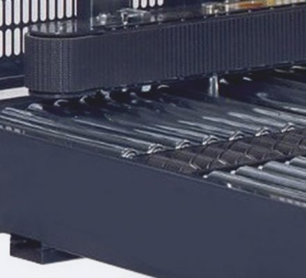 Packsynergy Close Premium, seitlicher Gurtantrieb