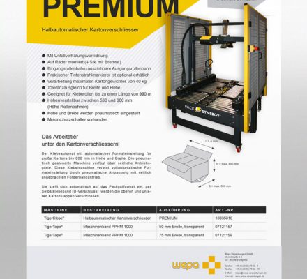 PackSynergy Close Premium