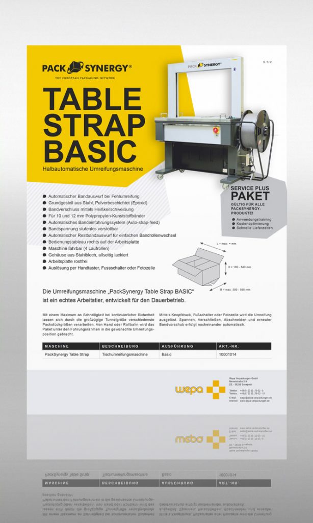 Ps Table Strap Basic