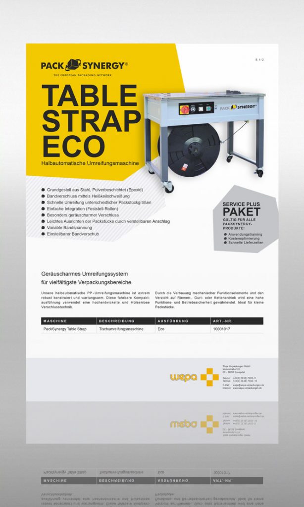 Ps Table Strap Eco