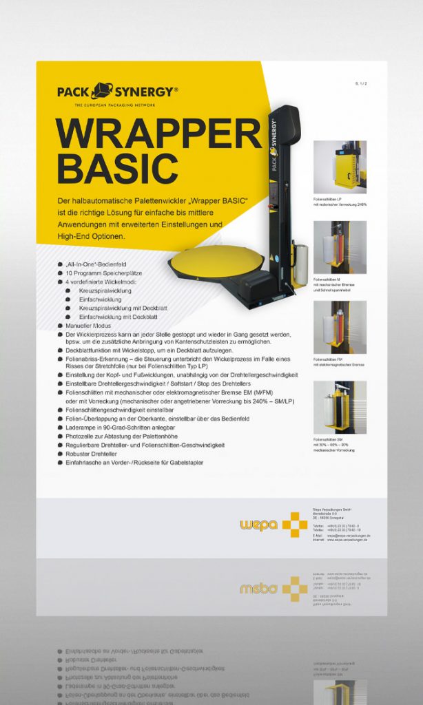 PackSynergy Wrapper Basic