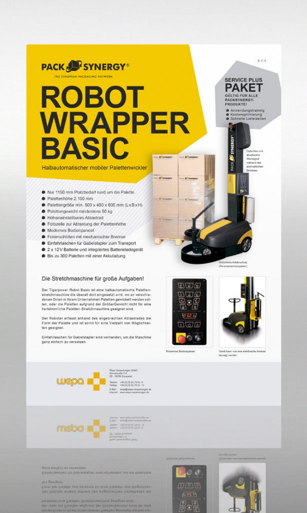 PackSynergy Robot Wrapper Basic