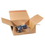 Sie haben keine Schwankungen durch mehr oder weniger Füllmaterial. Versandgüter bis 10 kg sind kein Problem. Durch dazu perfekt konzipierte Umkartons und Verstärkungen ist der Versand schnell und sicher.