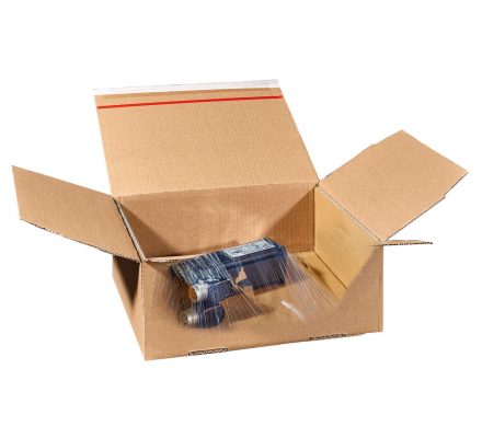 Sie haben keine Schwankungen durch mehr oder weniger Füllmaterial. Versandgüter bis 10 kg sind kein Problem. Durch dazu perfekt konzipierte Umkartons und Verstärkungen ist der Versand schnell und sicher.