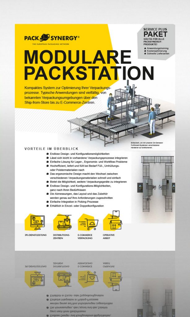 PS Modulare Packstation