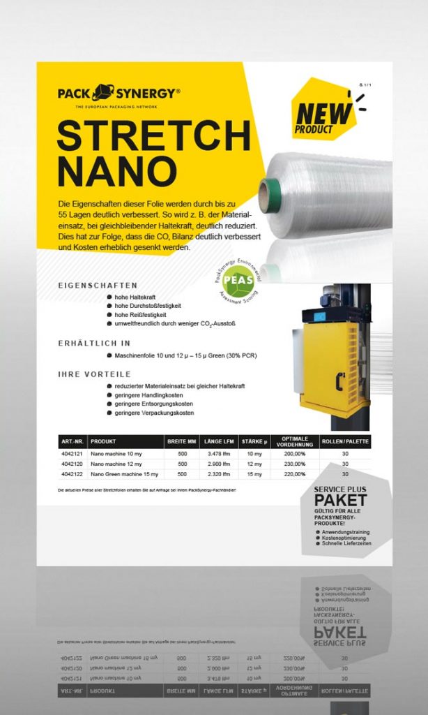 PS Stretchfilm Nano Standard Flyer