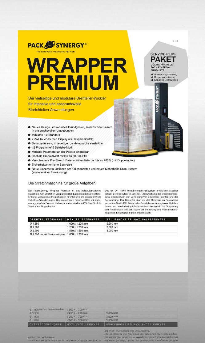 PS Wrapper Premium Flyer