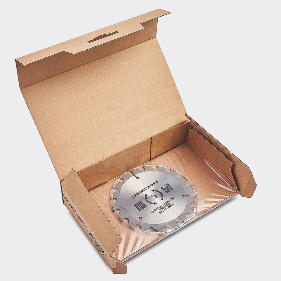 Membranpolsterverpackung, Fixierverpackung