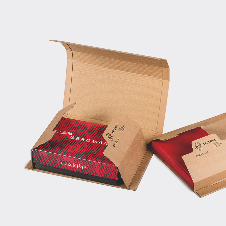 Versandkarton, Versandverpackung, Postkarton, Wickelverpackung, Bücherversand